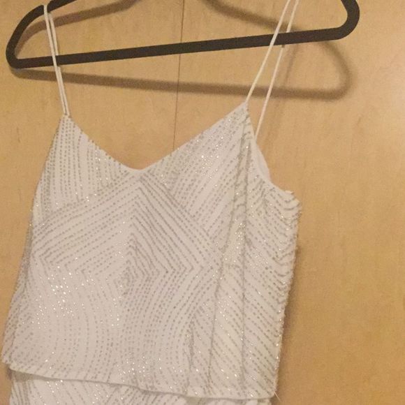 Mesh Sequins Popover Party - Picture 5 of 6